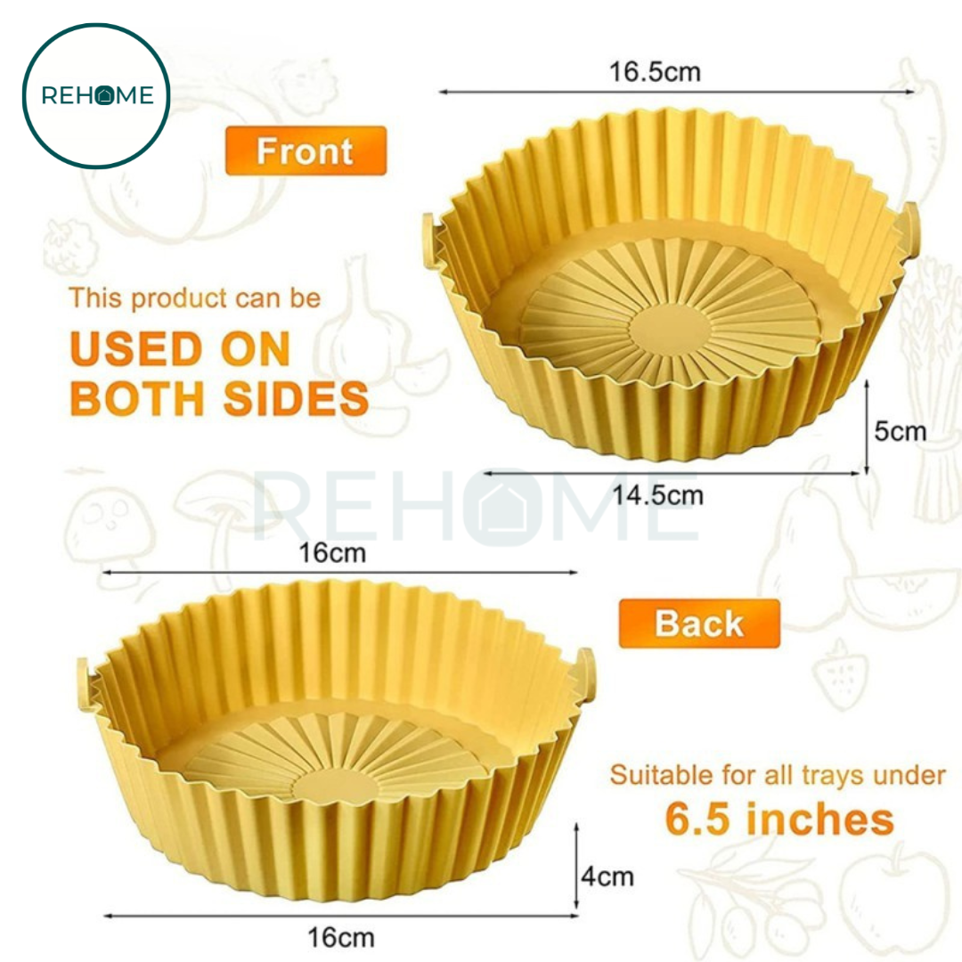 Plattos Silicone Air Fryer Tray