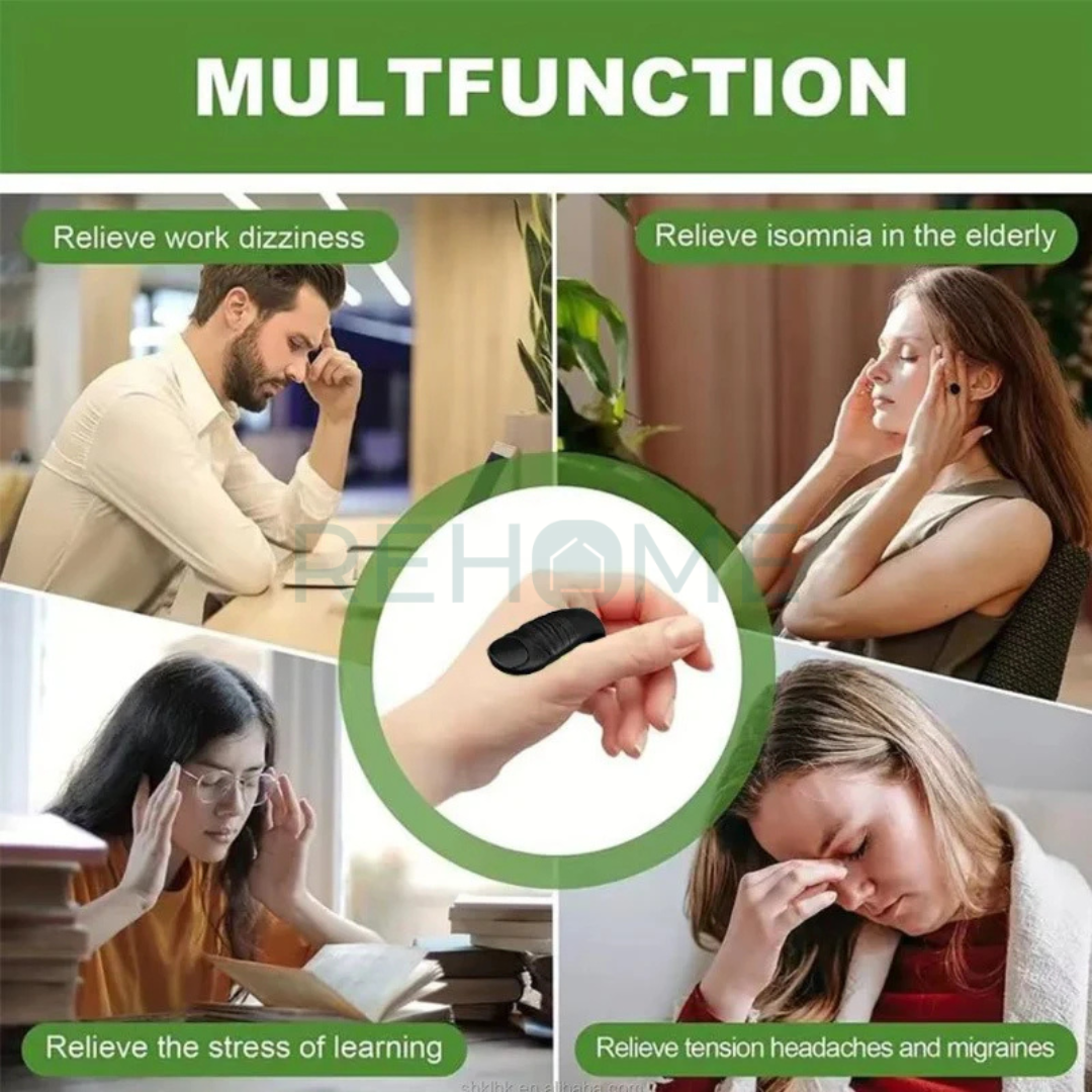 Acupressure Magnetic Sugar Control Clip - (IMPORTED)