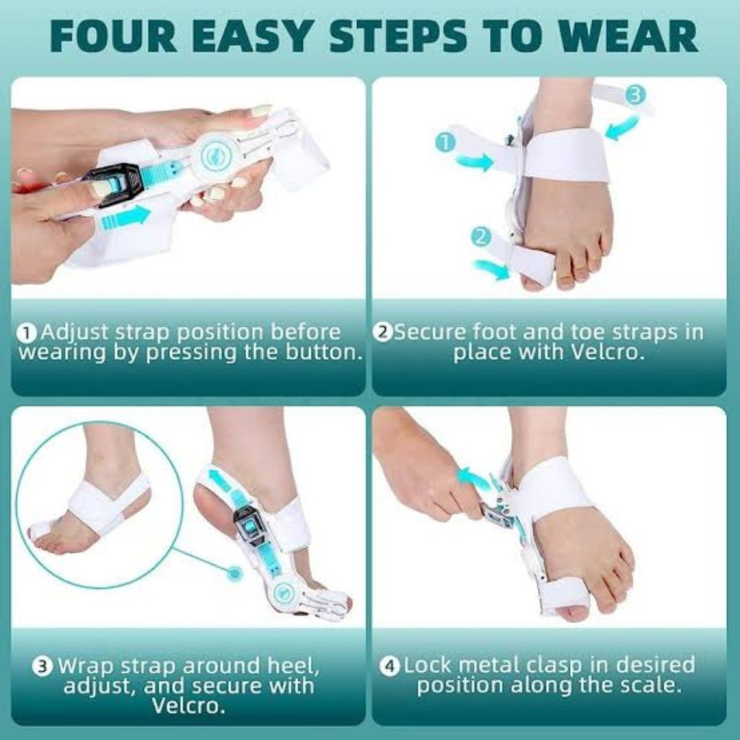 Pain Relief Bunion Toe Corrector