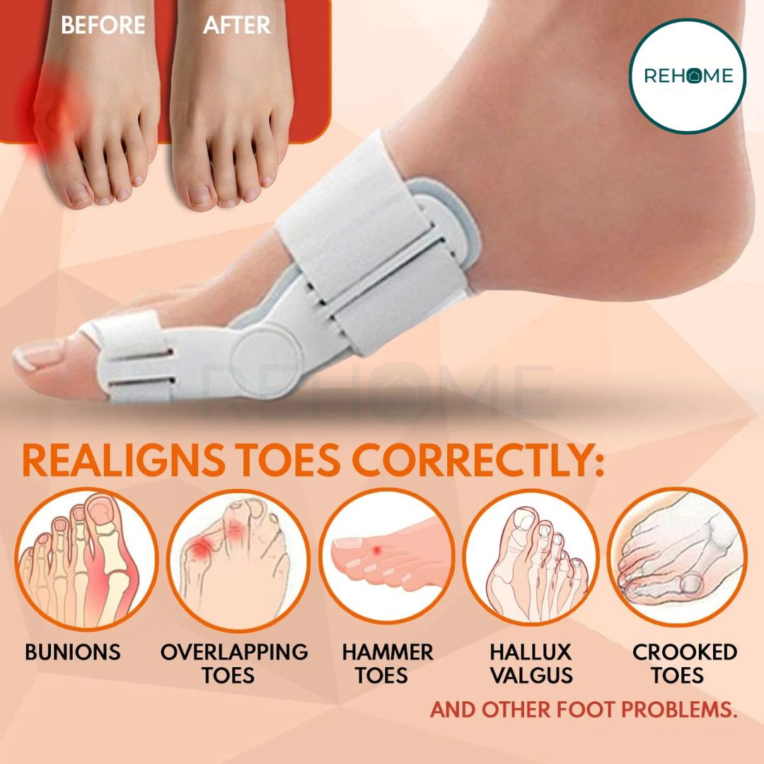 Pain Relief Bunion Toe Corrector