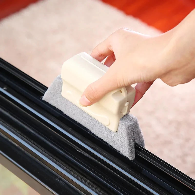 Door Window Groove Cleaning Brush
