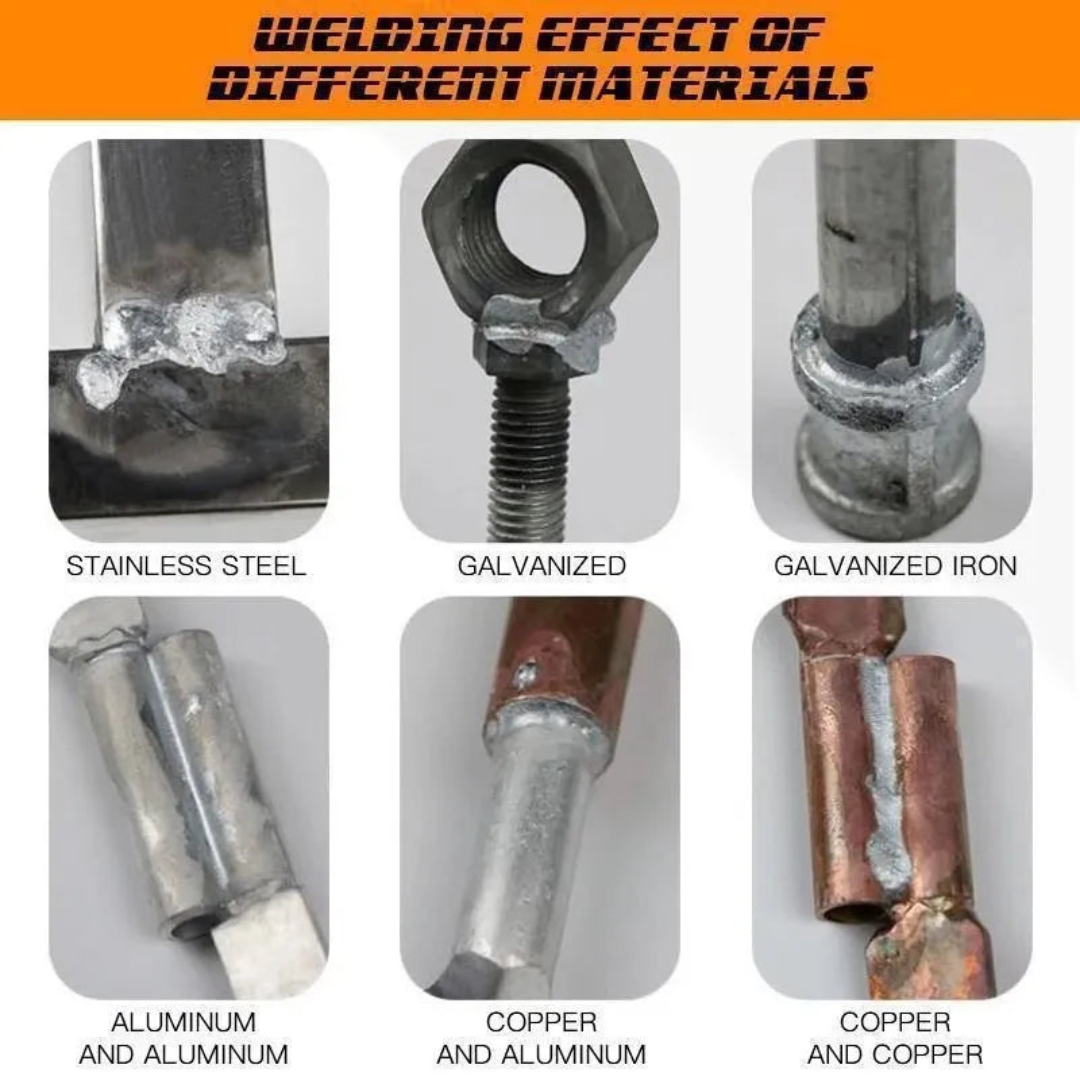 Effortless Welding Rods - (IMPORTED)