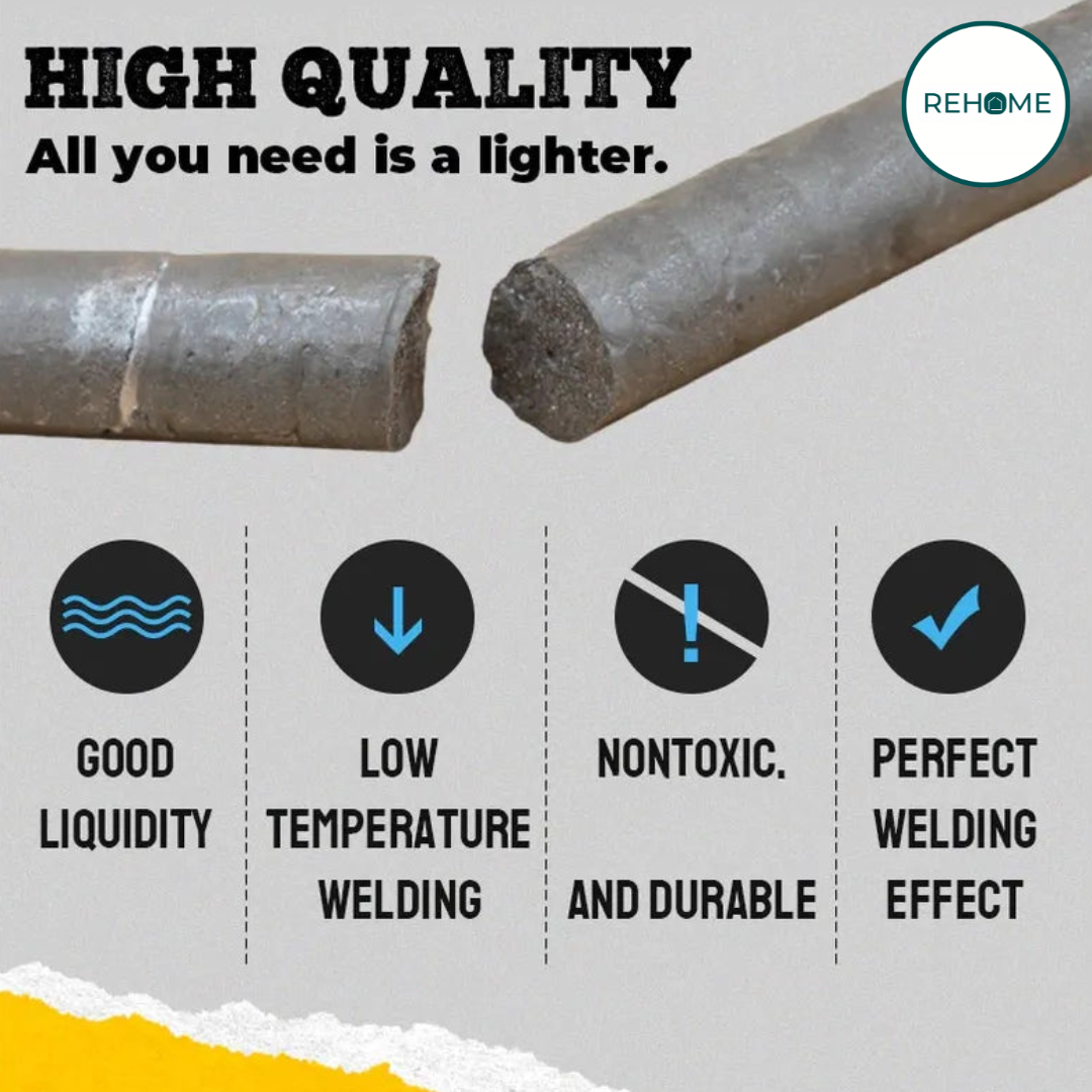 Effortless Welding Rods - (IMPORTED)