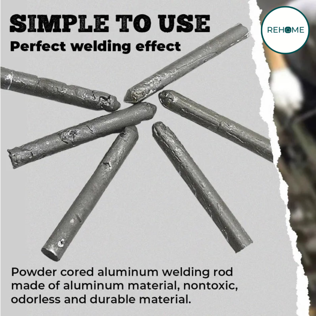Effortless Welding Rods - (IMPORTED)