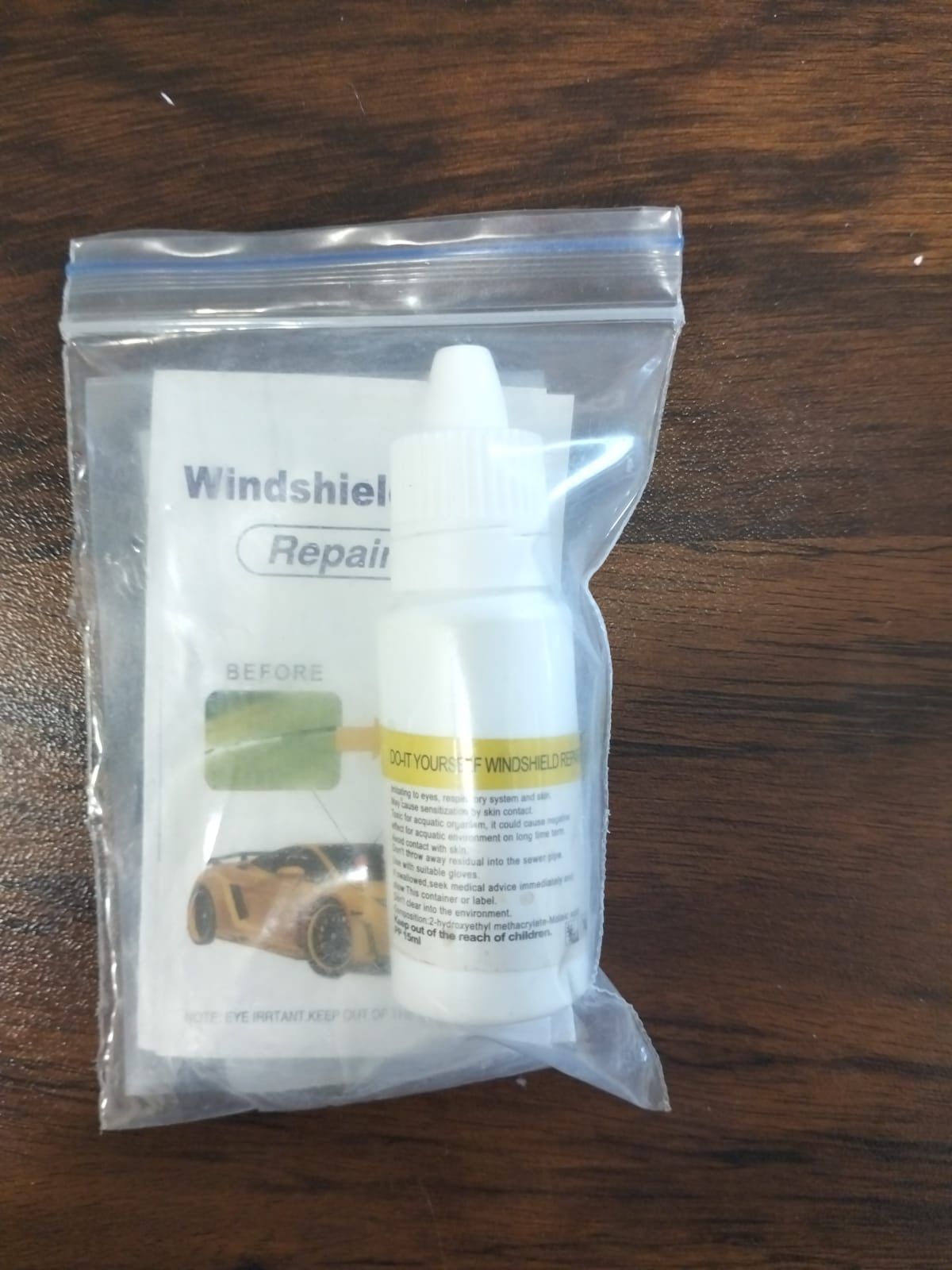 Cracked Glass Nano Fluid Repair Kit - (BUY 1 GET 1 FREE)