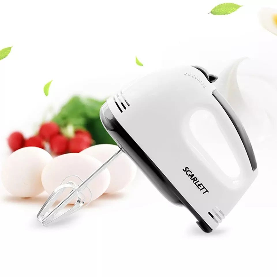 7 Speeds Imported Scarlett Electric Hand Mixer/Beater