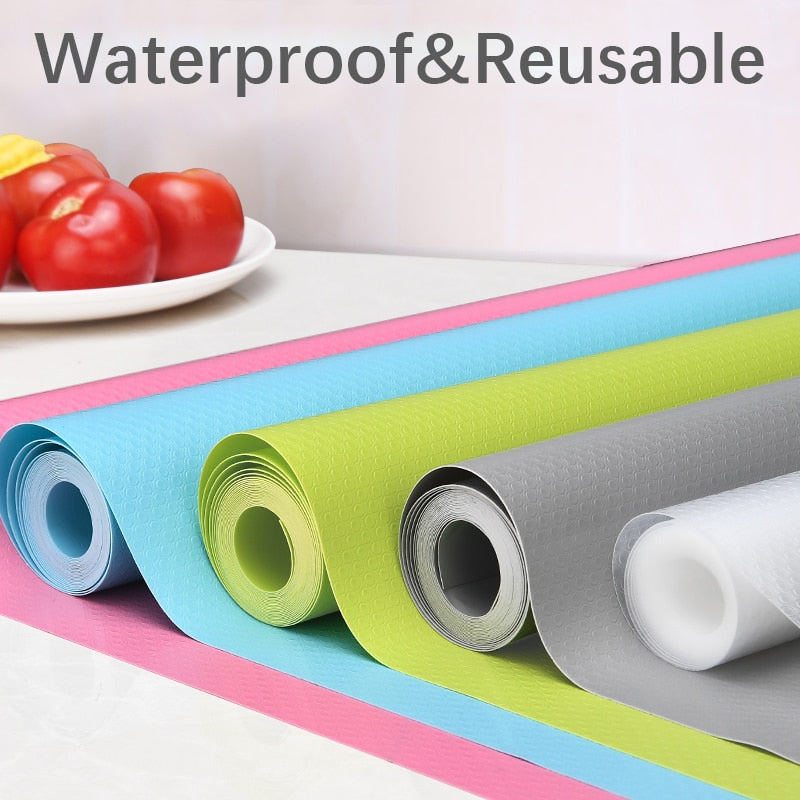 Anti-Slip Fridge Kitchen Mats (45*150 CM)
