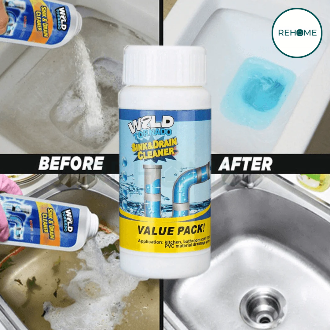 Powerful Sink Drain & Sink Cleaner