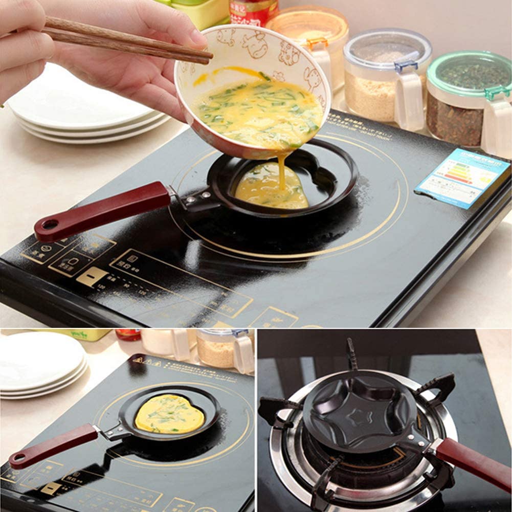 Creative Shape Mini Fry Pan