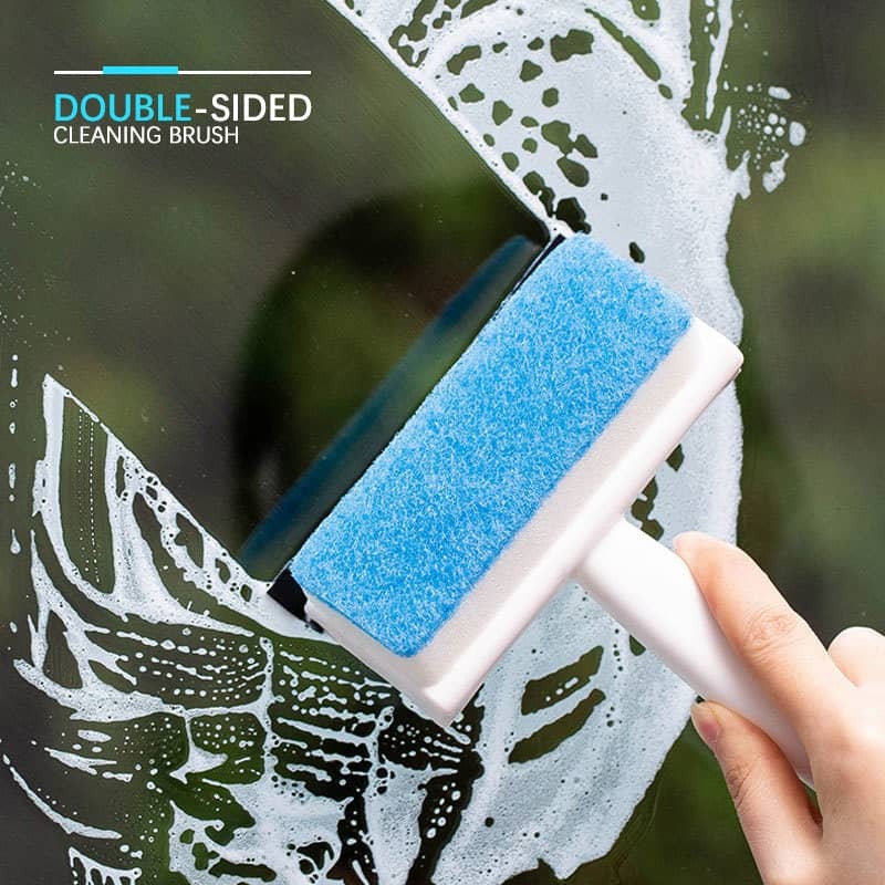 Double Sided Cleaning Window Wiper Cleaner