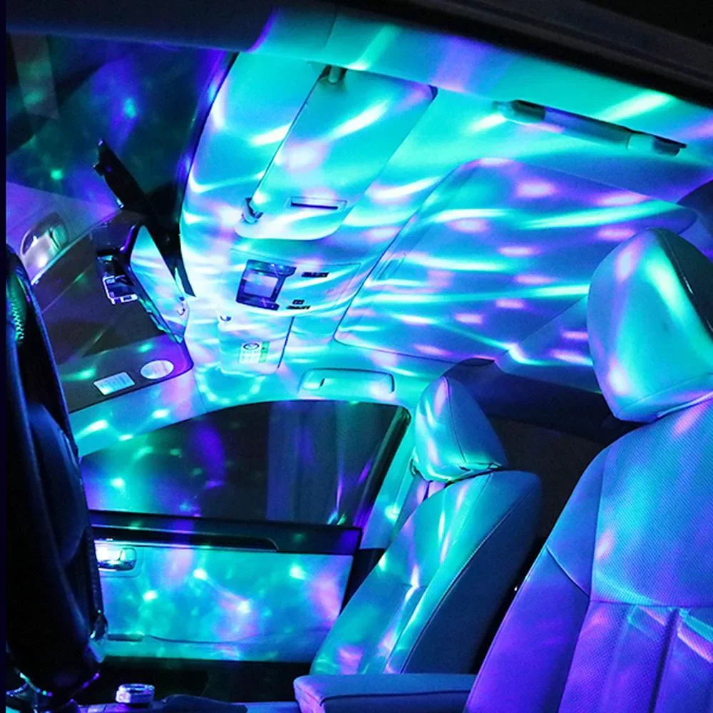 Car USB Ambient Light