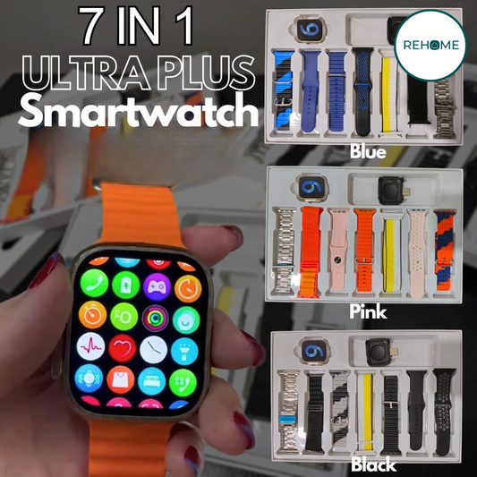 Y20 Ultra 7 in 1 Smart Watch - (IMPORTED)