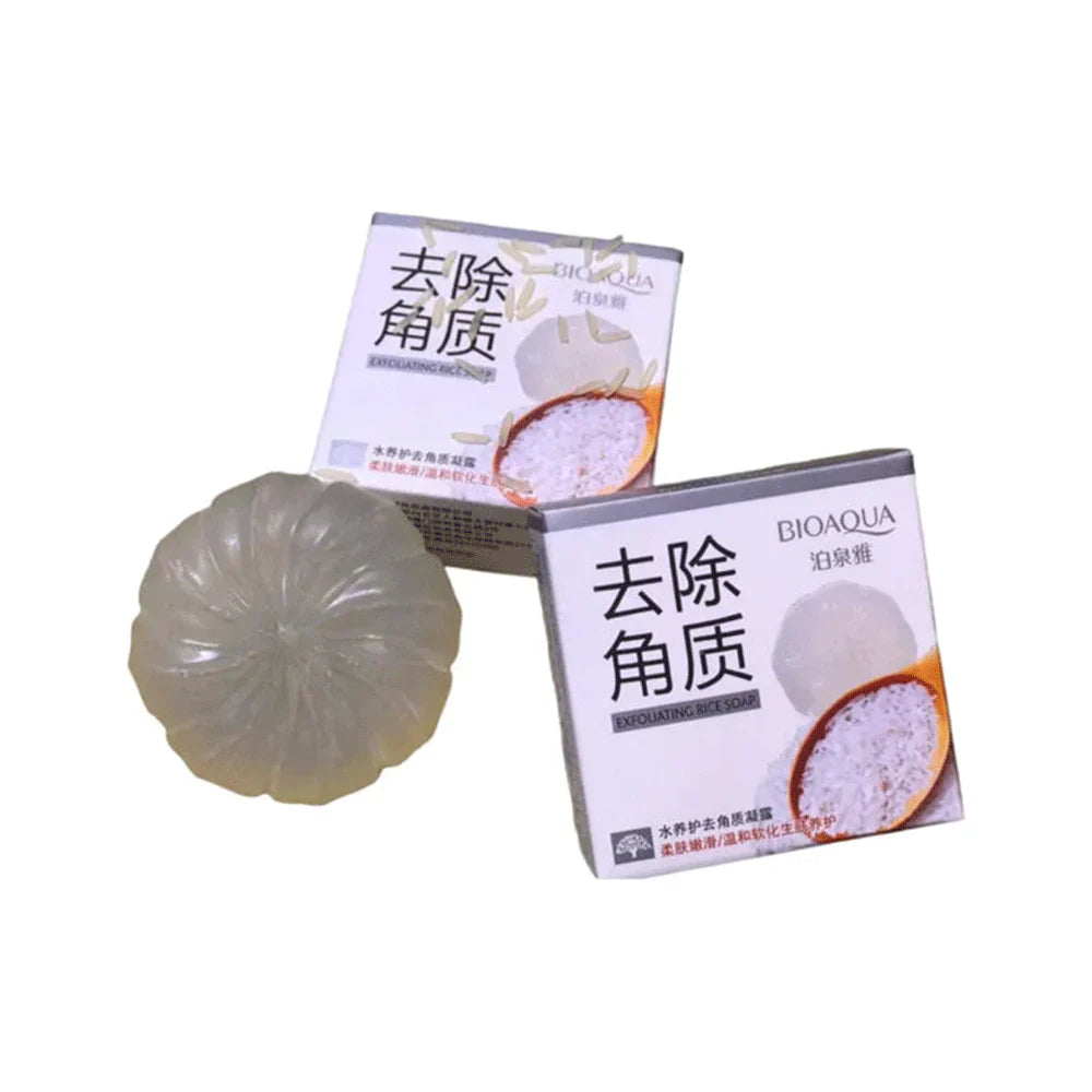 BIOAQUA Exfoliating Rice Soap 75 Gm