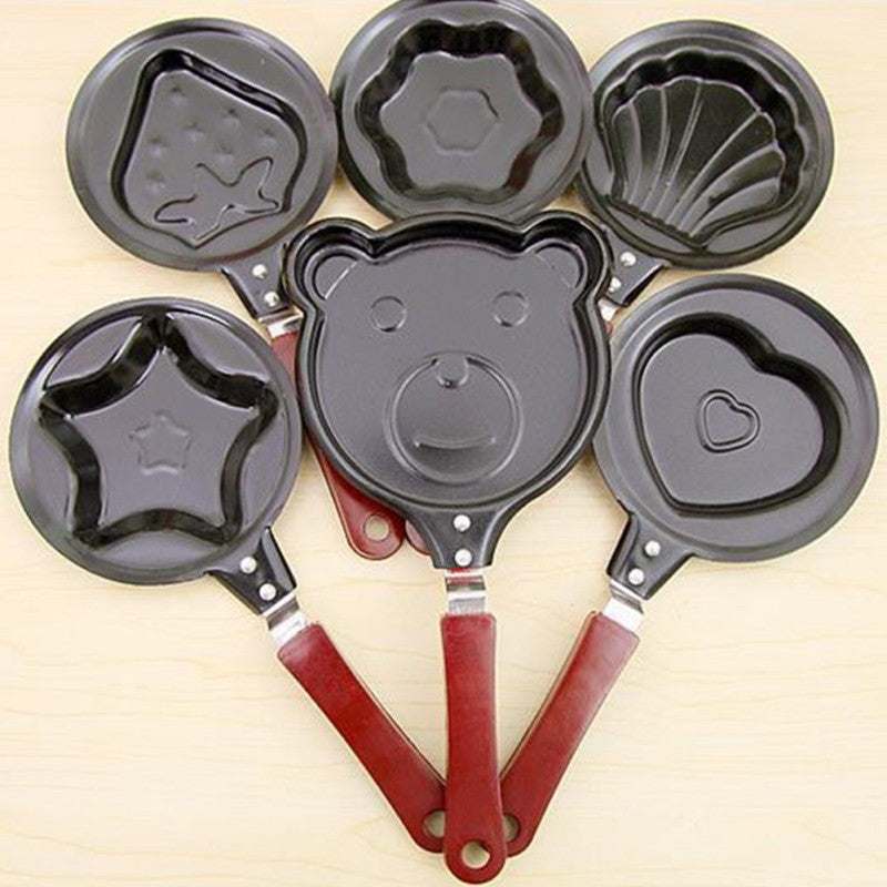 Creative Shape Mini Fry Pan