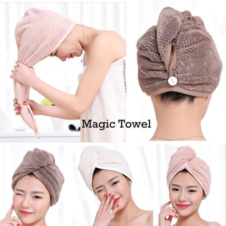 2 PCS Super Absorbent Bath Towel