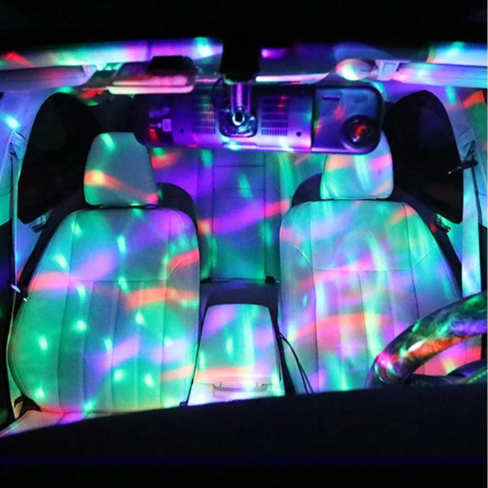 Car USB Ambient Light