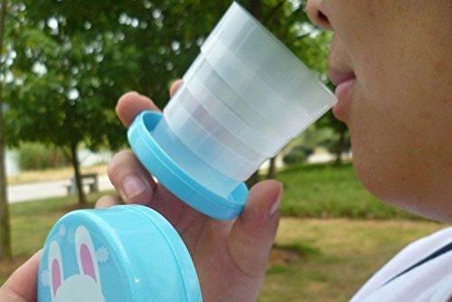 Set Of 2 Magic Portable Cups