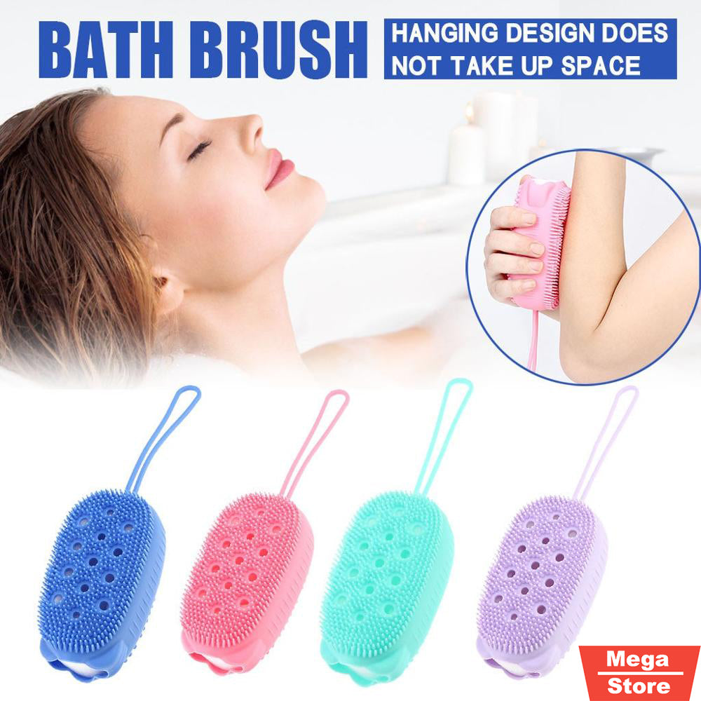 Silicone Bath Brush Double-Sided