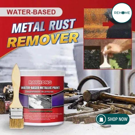 Water Metallic Rust Remover Paint