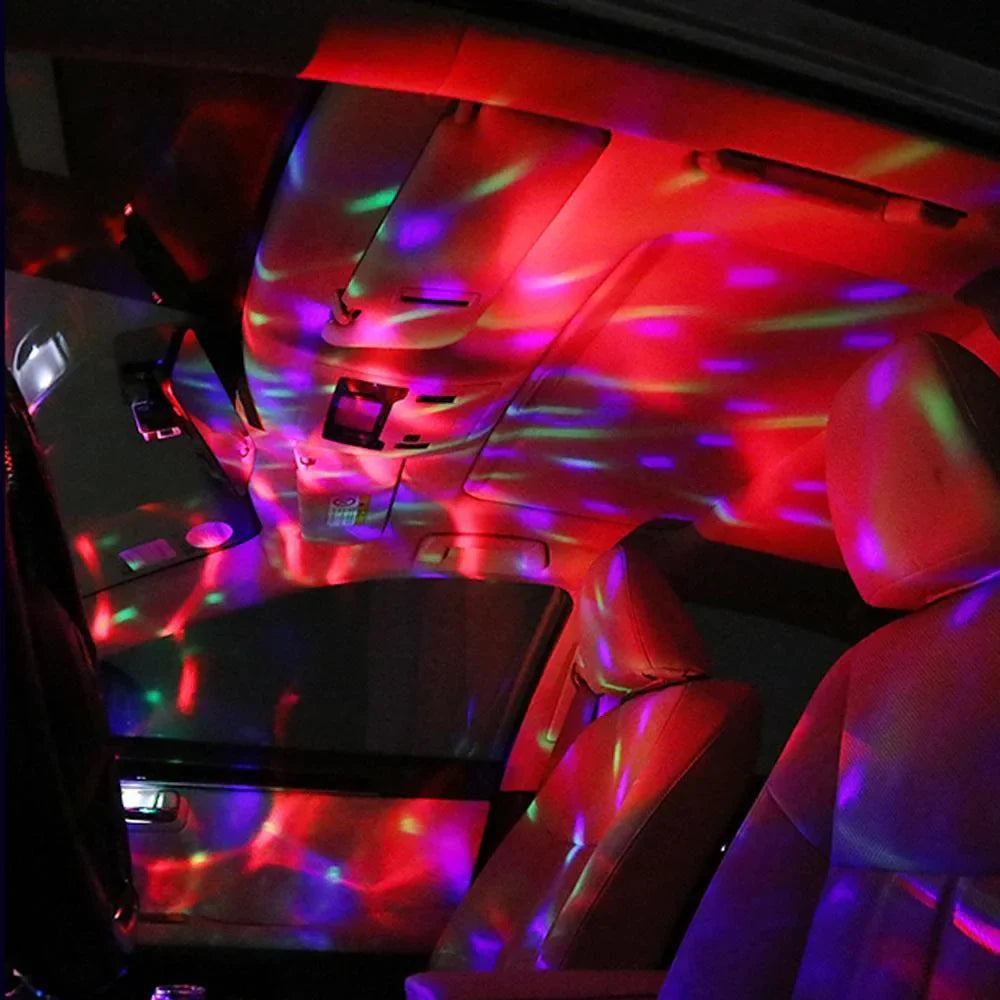 Car USB Ambient Light