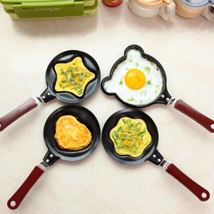 Creative Shape Mini Fry Pan