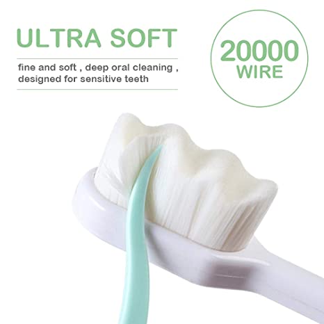 Extra Soft Toothbrush for Sensitive Gums