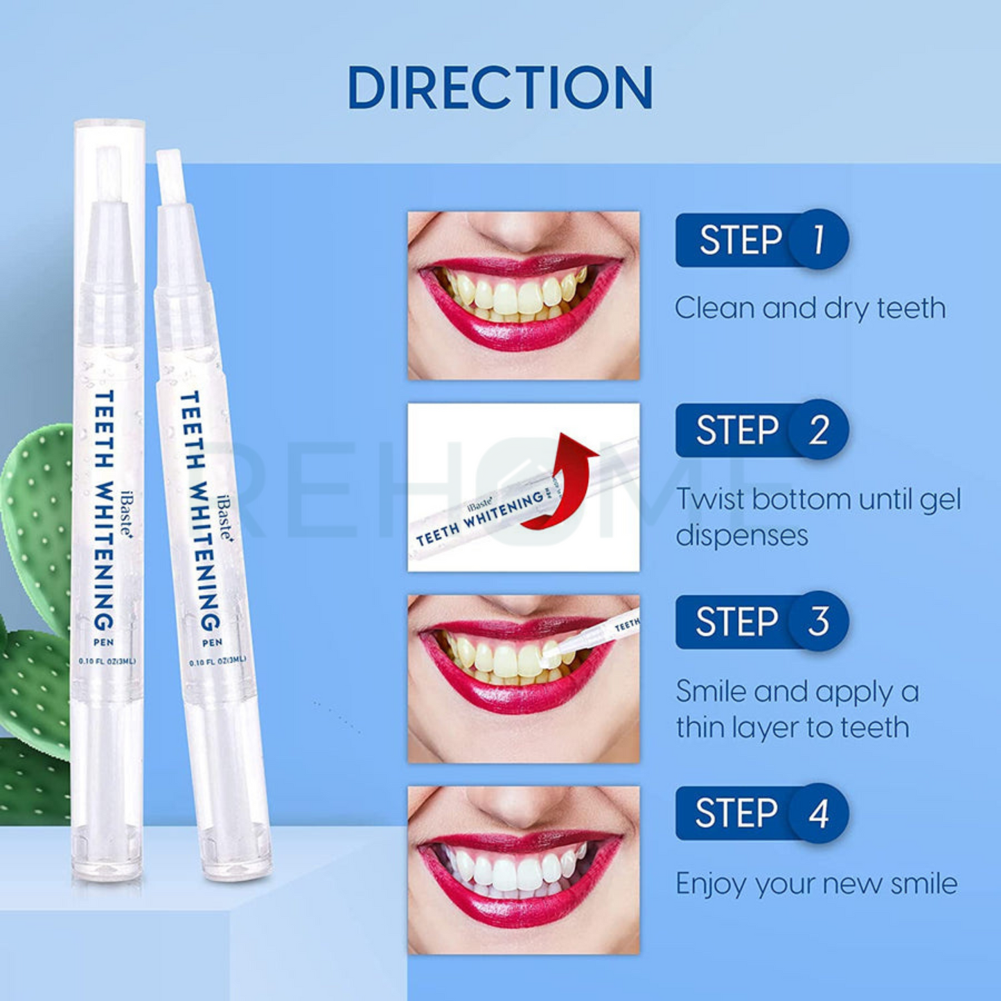 Dazzle Instant Teeth Whitening Pen