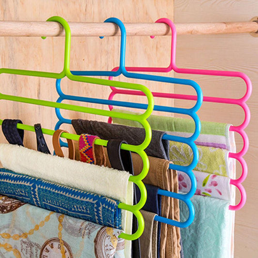 3 PCS Five Layer Multipurpose Hanger