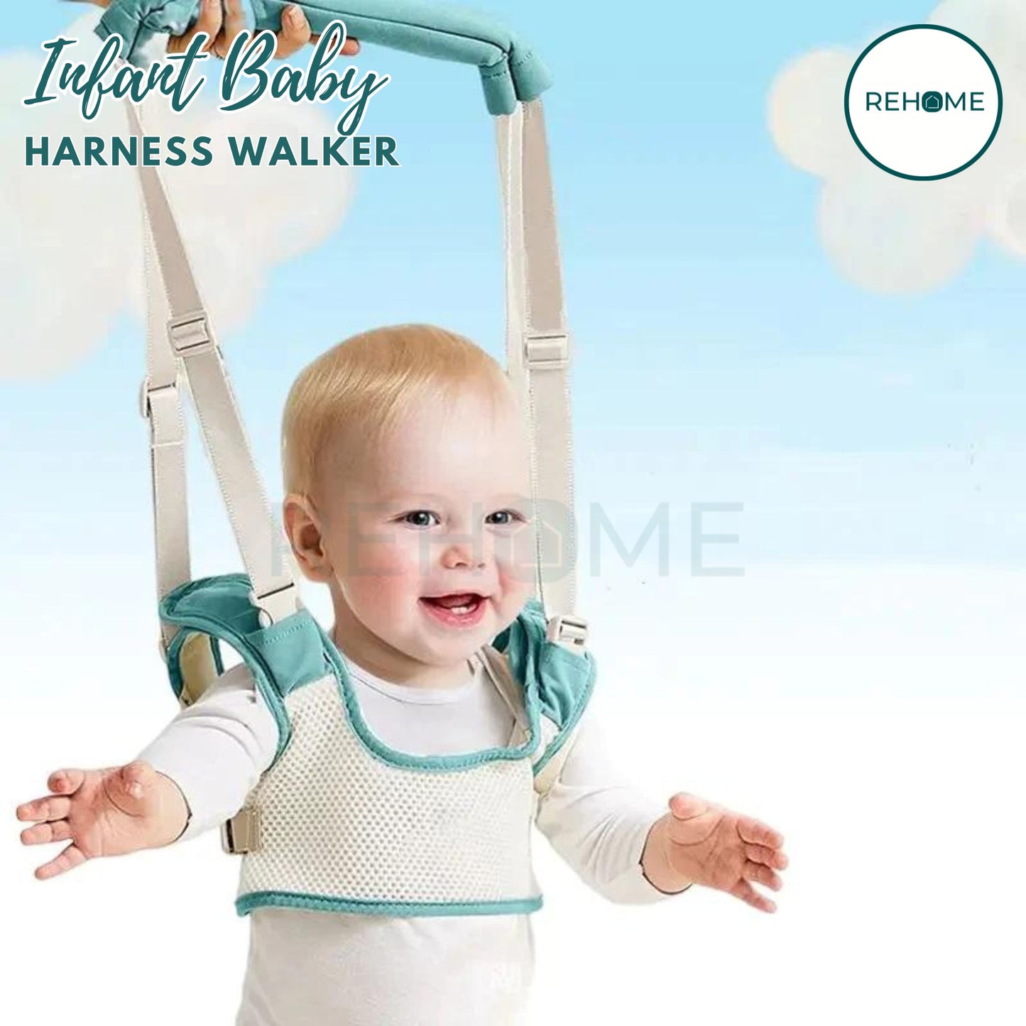 Baby Harness Safety Walker & Trainer - (IMPORTED)