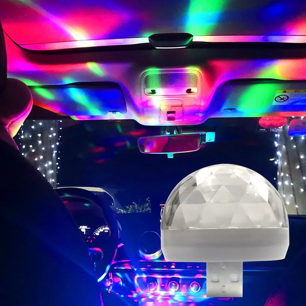 Car USB Ambient Light