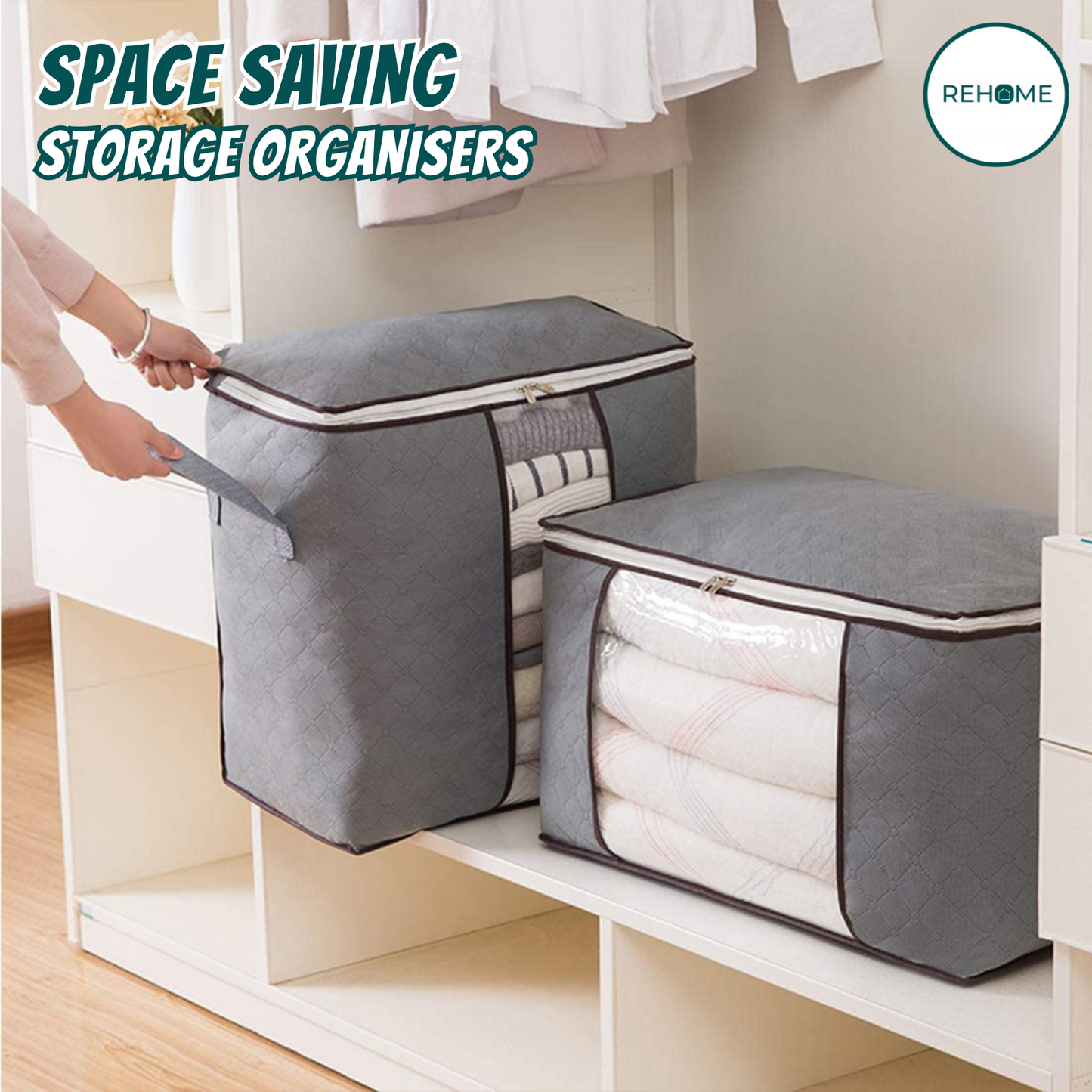 Premium Quality Space Saving Multi Purpose Storage Organisers