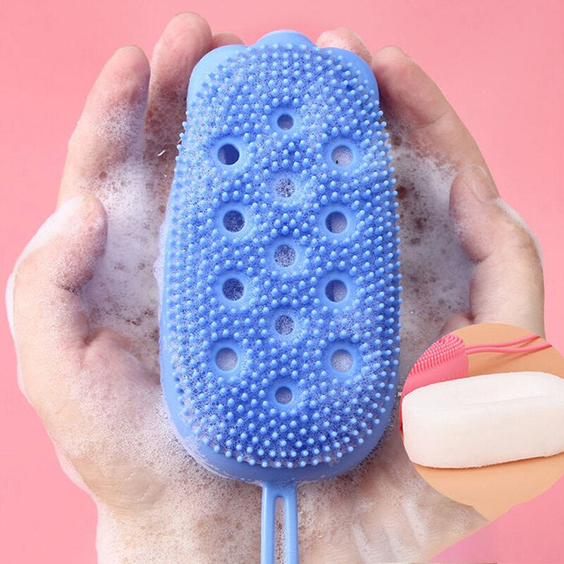 Silicone Bath Brush Double-Sided