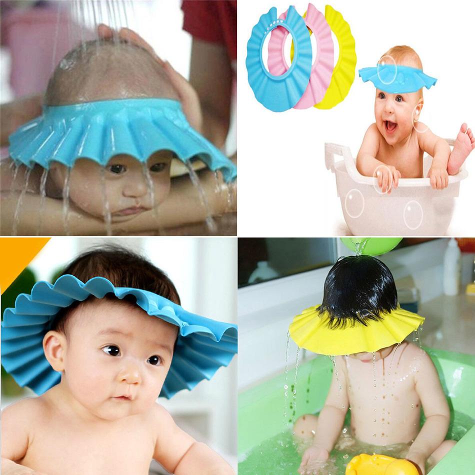 Adjustable Baby Shower Hat