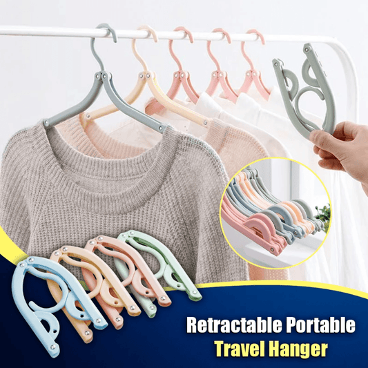 Retractable Portable Travel Hanger