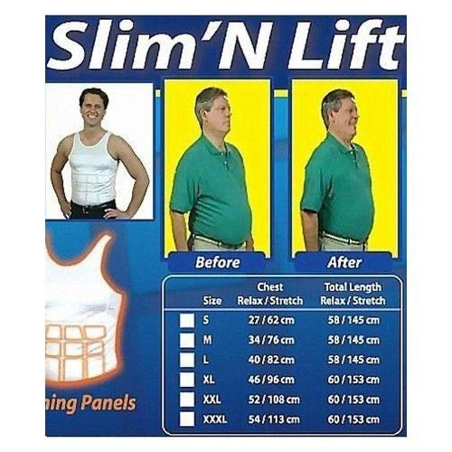 Men Slimming Body Shaper - (IMPORTED)
