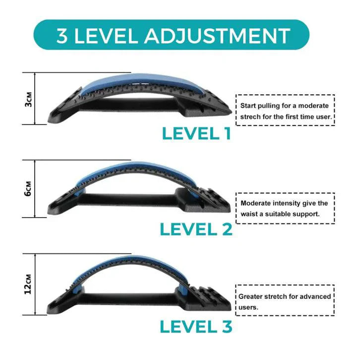 Back Chiropractic Cracker Stretcher