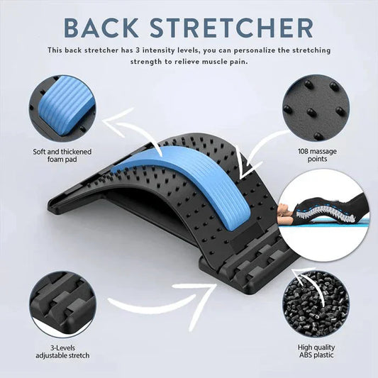 Back Chiropractic Cracker Stretcher