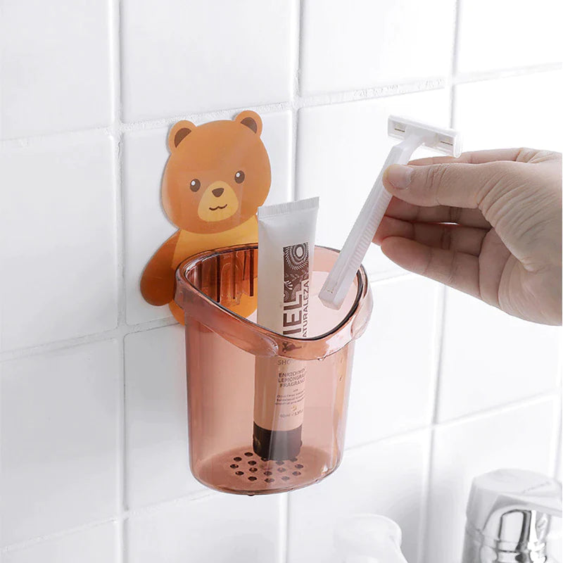 Bear Toothbrush Holder