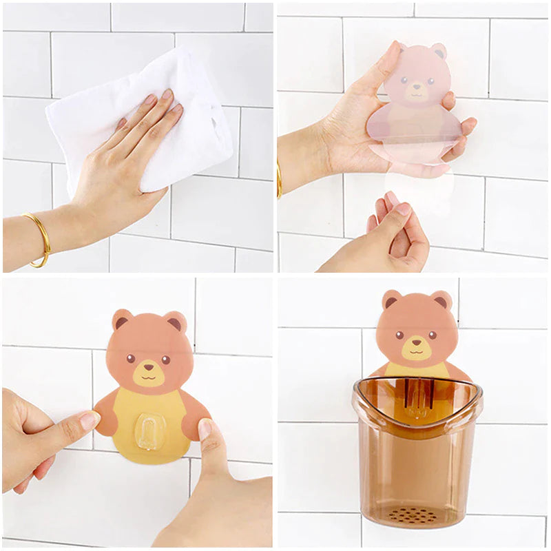 Bear Toothbrush Holder