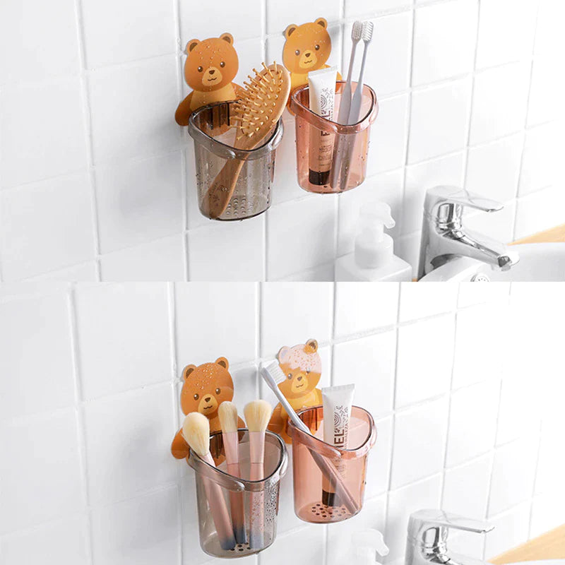 Bear Toothbrush Holder