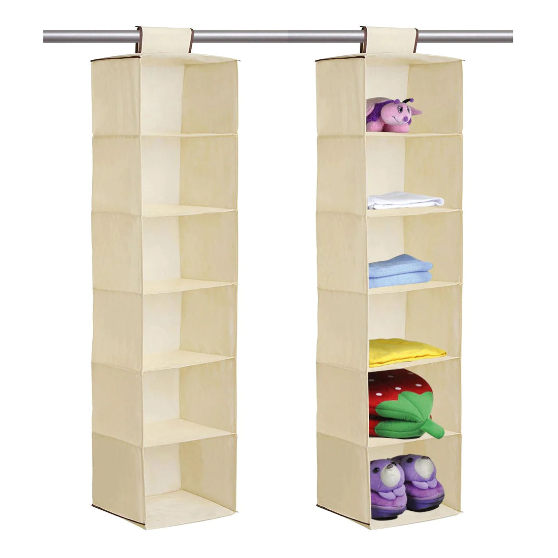 5 Shelf Drawer Hanging Organizer