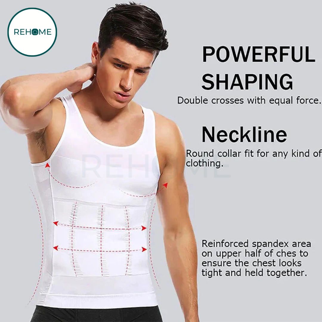 Men Slimming Body Shaper - (IMPORTED)