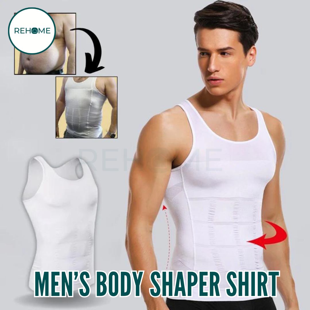 Men Slimming Body Shaper - (IMPORTED)