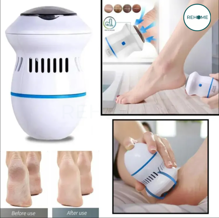 Vacuum Foot Grinder