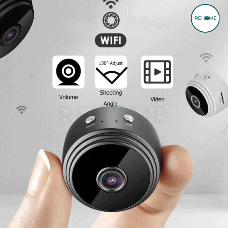 A9 HD Battery IP Camera