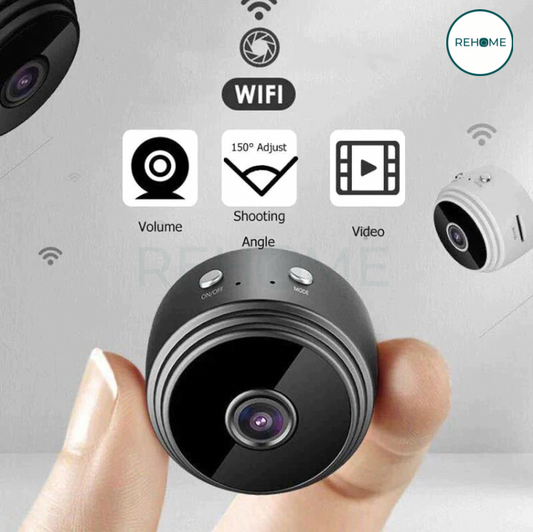 A9 HD Battery IP Camera