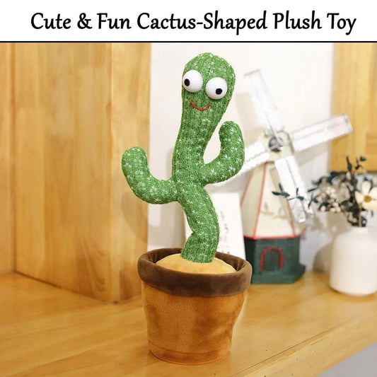 Dancing Cactus Toy