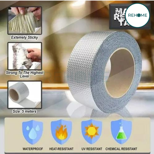 Waterproof Repair Aluminium Butyl Super Adhesive Tape