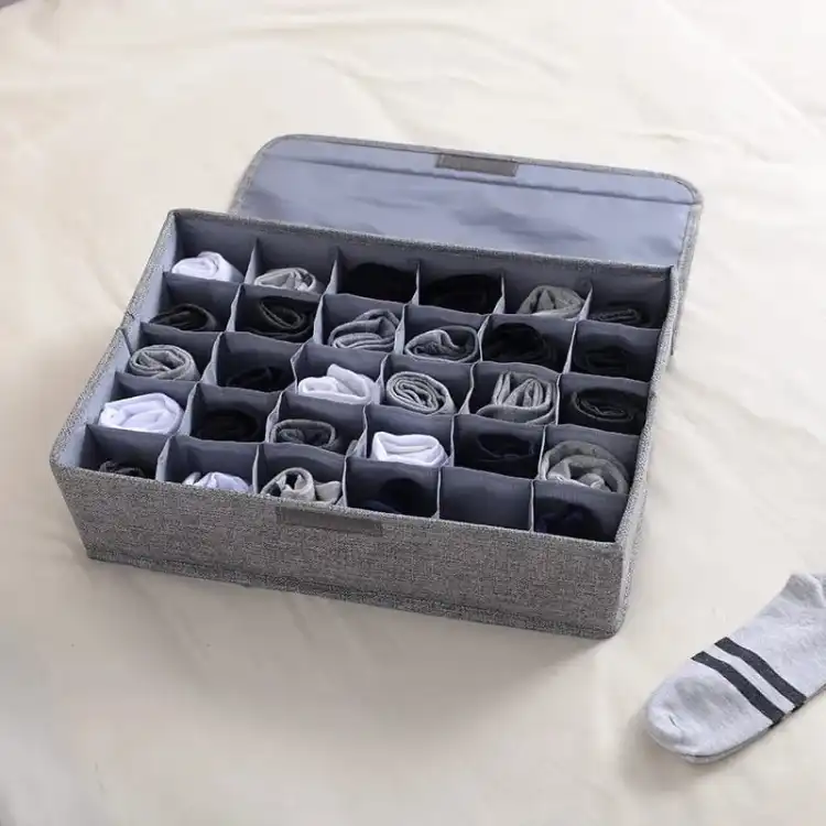 24 Pocket Multipurpose Socks Organizer