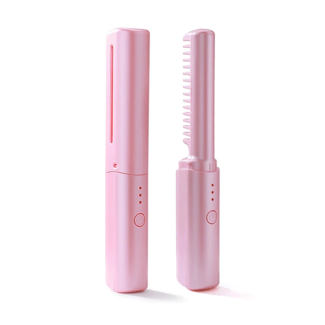 2 in 1 Professional Hair Straightener Comb